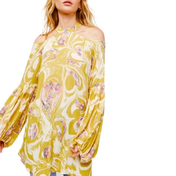 Free People Dresses & Skirts - FREE PEOPLE drift away tunic